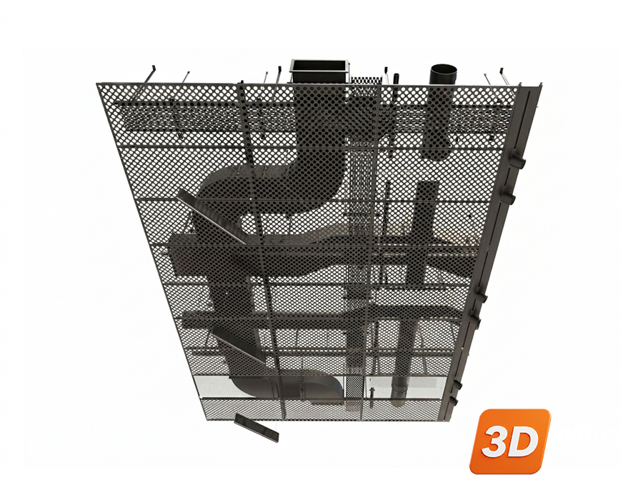 Ceiling Decoration Skp Files